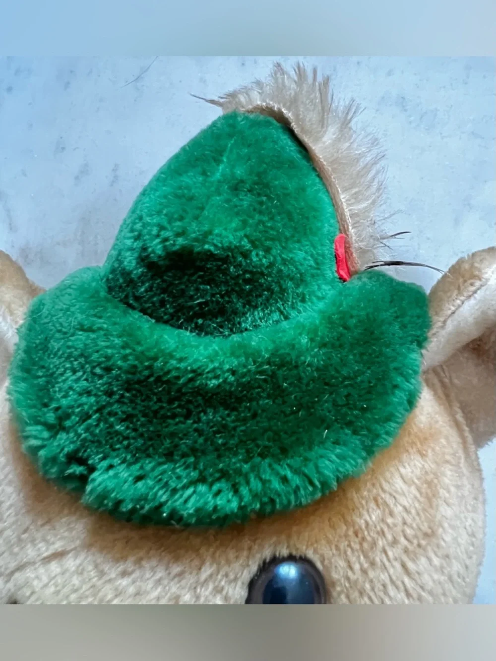 Vintage 70’s Capital Toy Co. Oktoberfest Theme 20” Plush Bear Great Condition